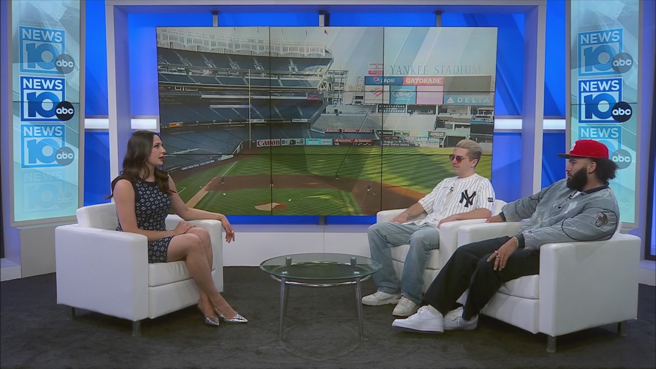 Local Rapper makes song for NY Yankees – NEWS10 ABC