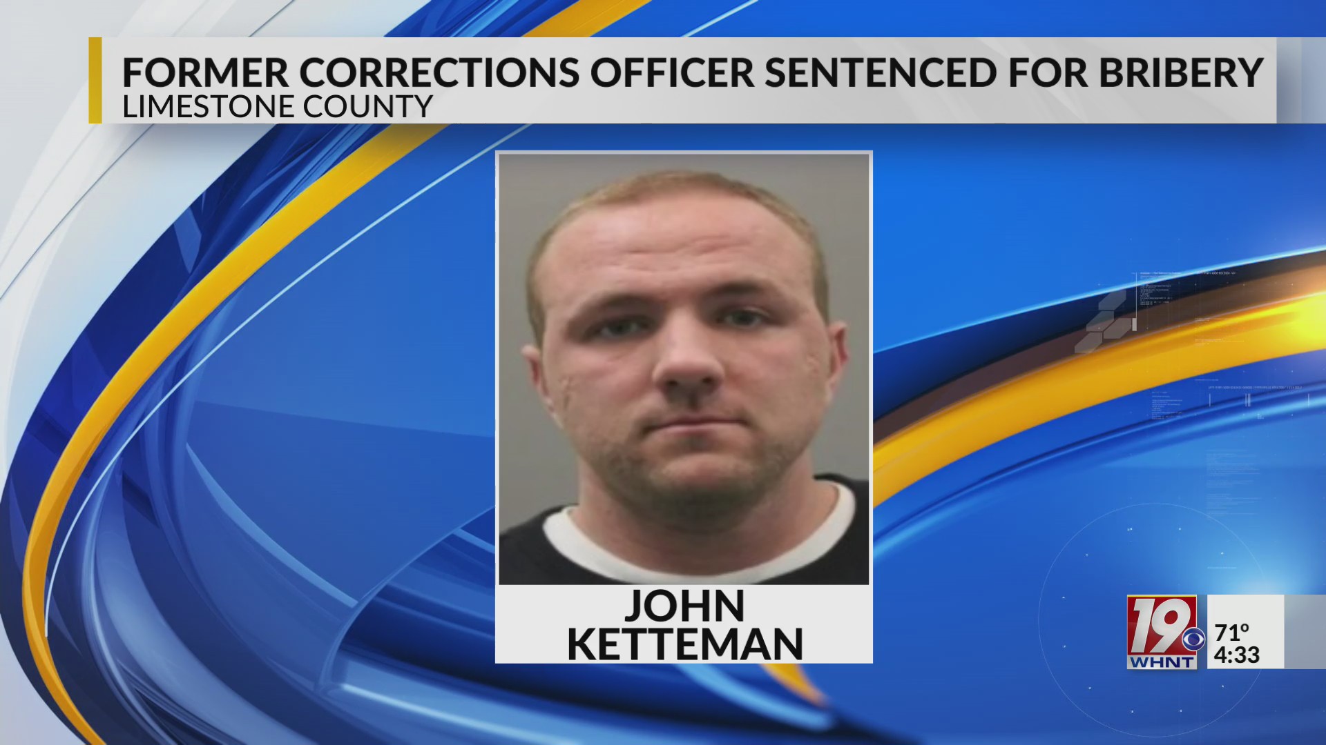 Former Corrections Officer Sentenced For Bribery | September 22, 2025 ...
