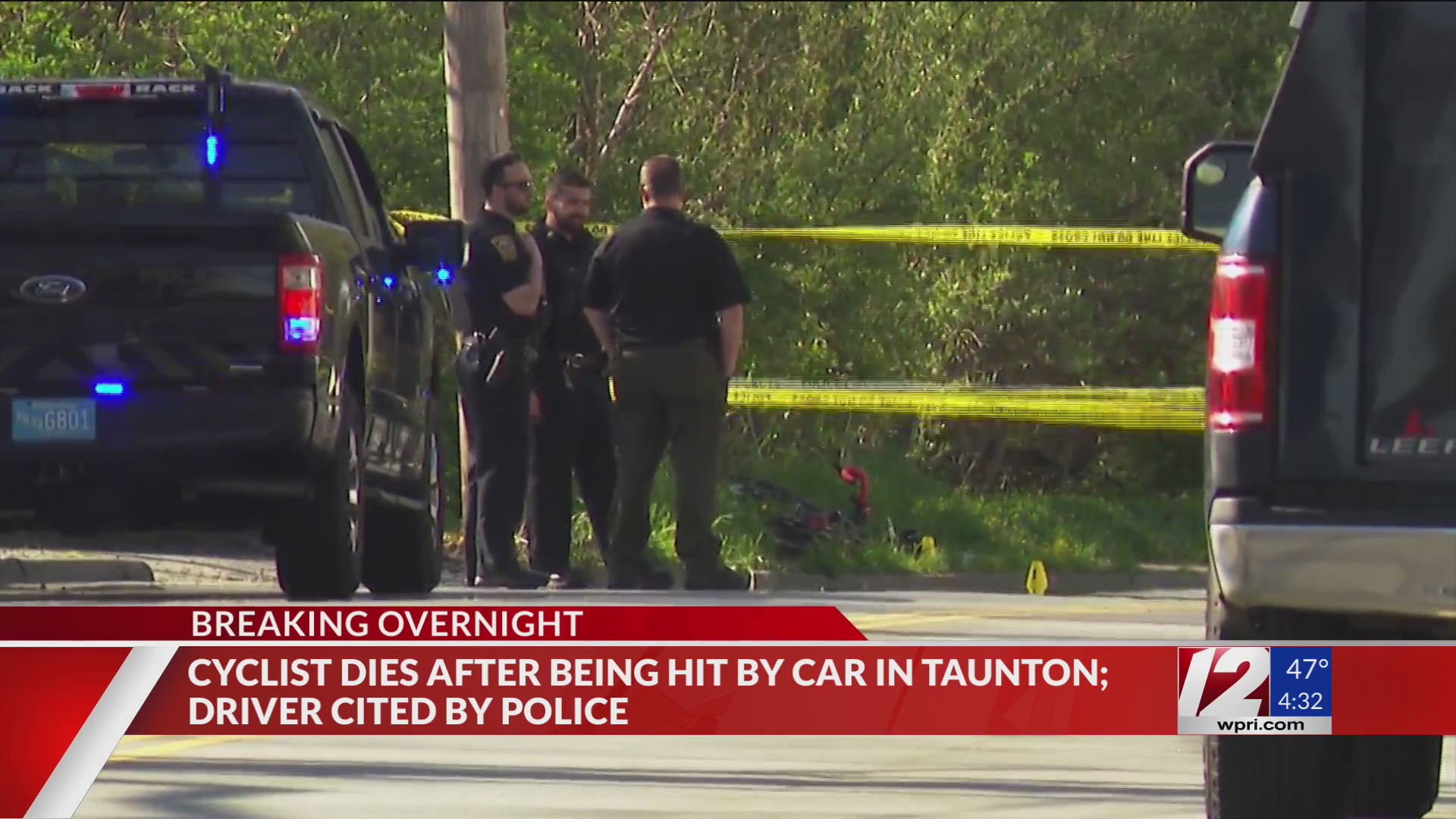 2 bicyclists hit, 1 killed by car in Taunton – WPRI.com