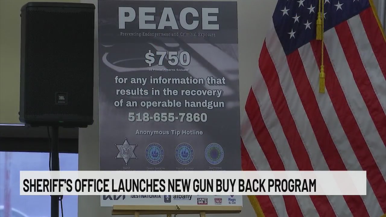 New gun buyback program launched in Albany County – NEWS10 ABC