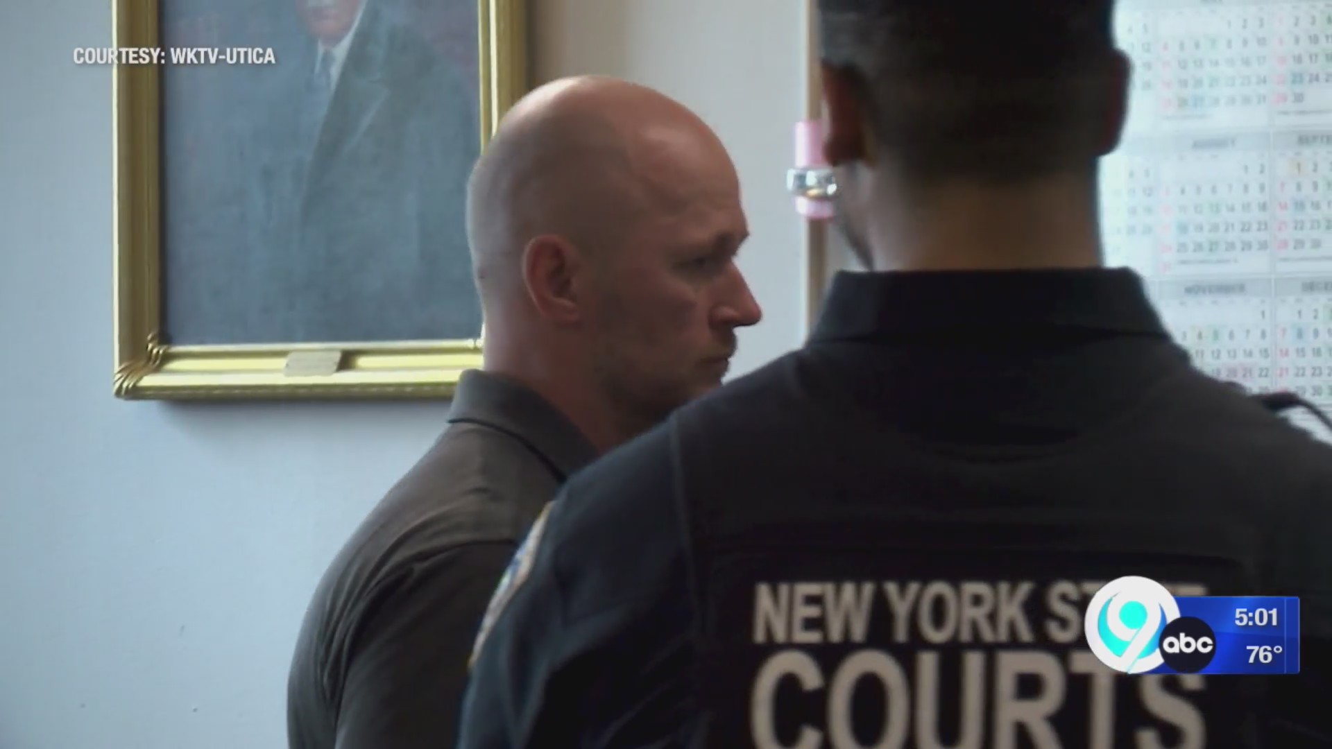 Correction Officer admits guilt in covering up inmate’s death – WSYR