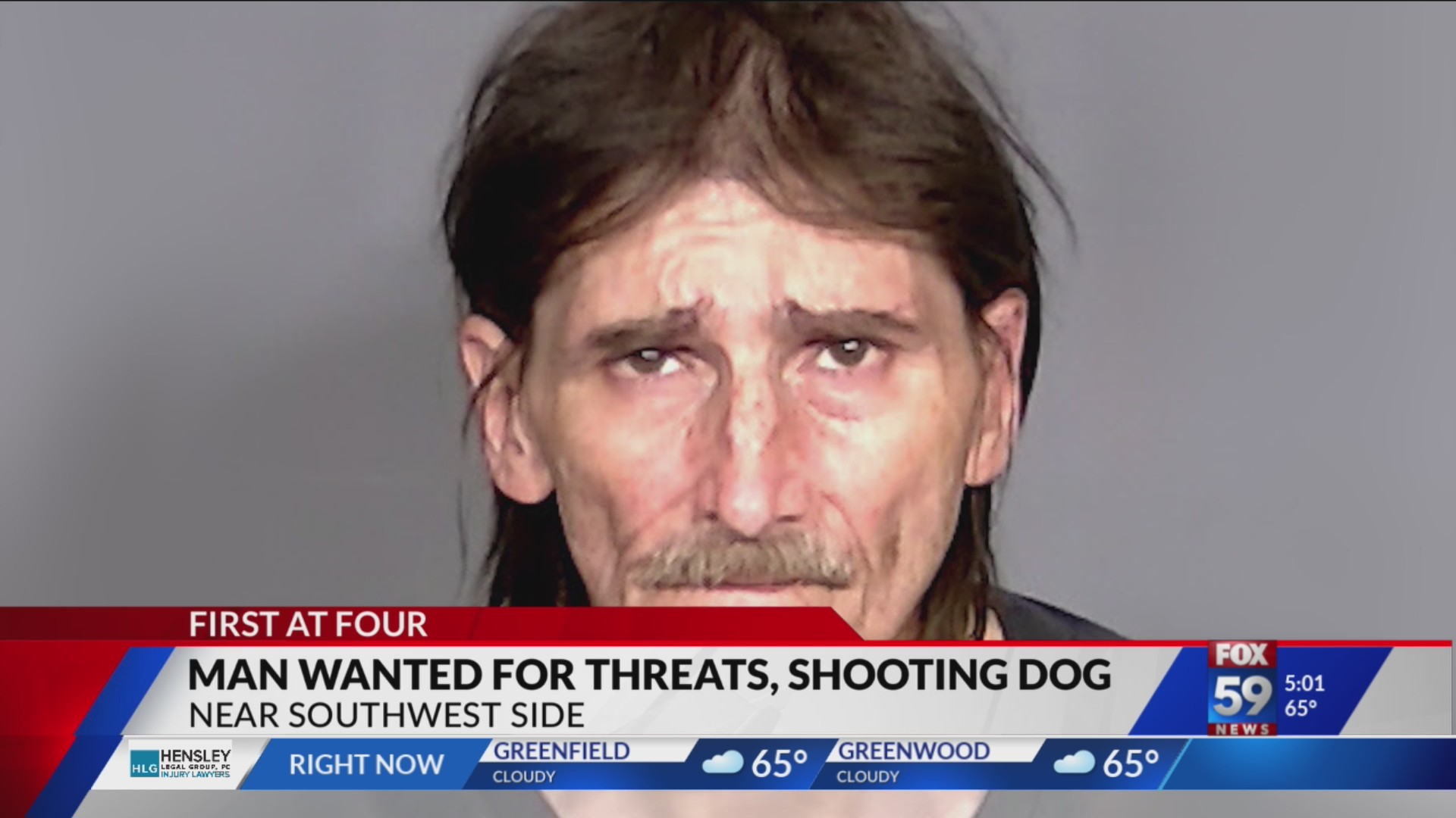 Indy man wanted after IMPD claims he shot neighbor’s dog and assaulted ...