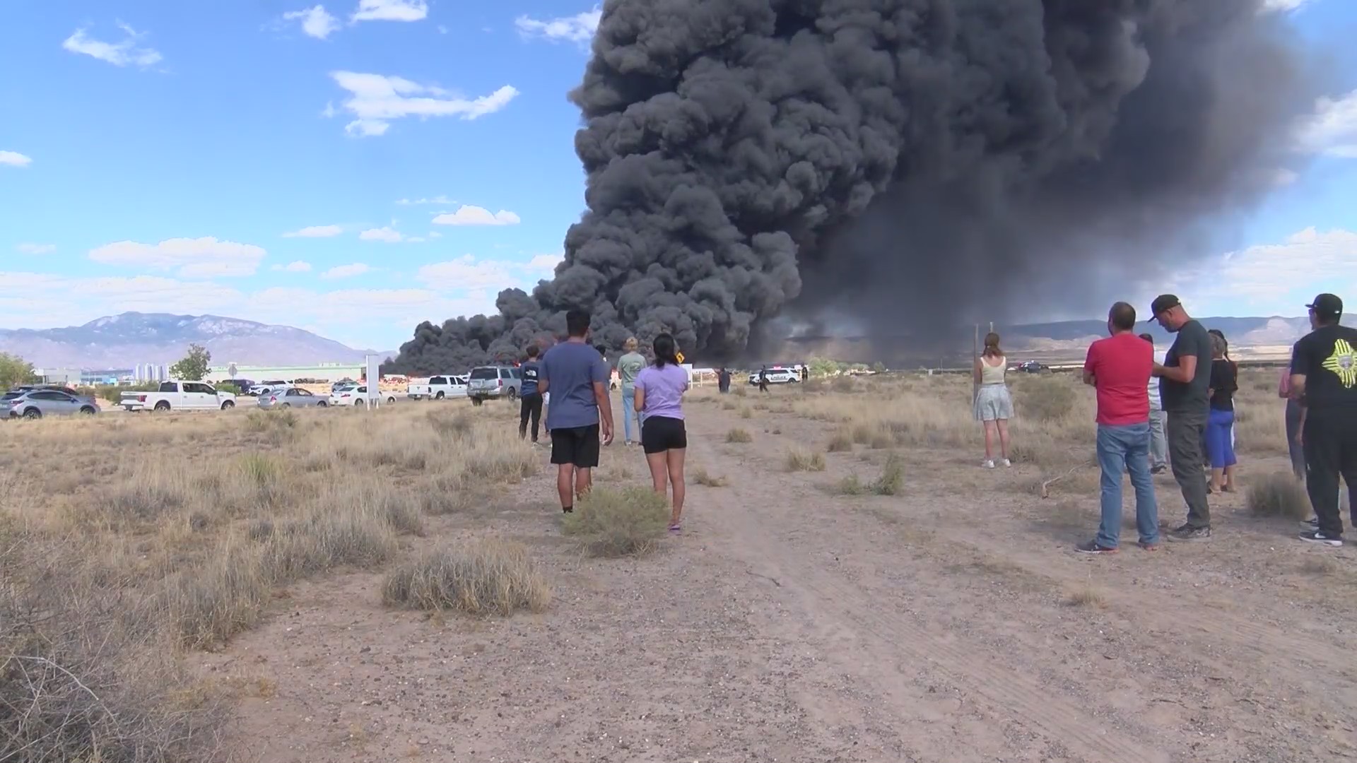 Isleta Pueblo disappointed by lack of communication after Atkore fire