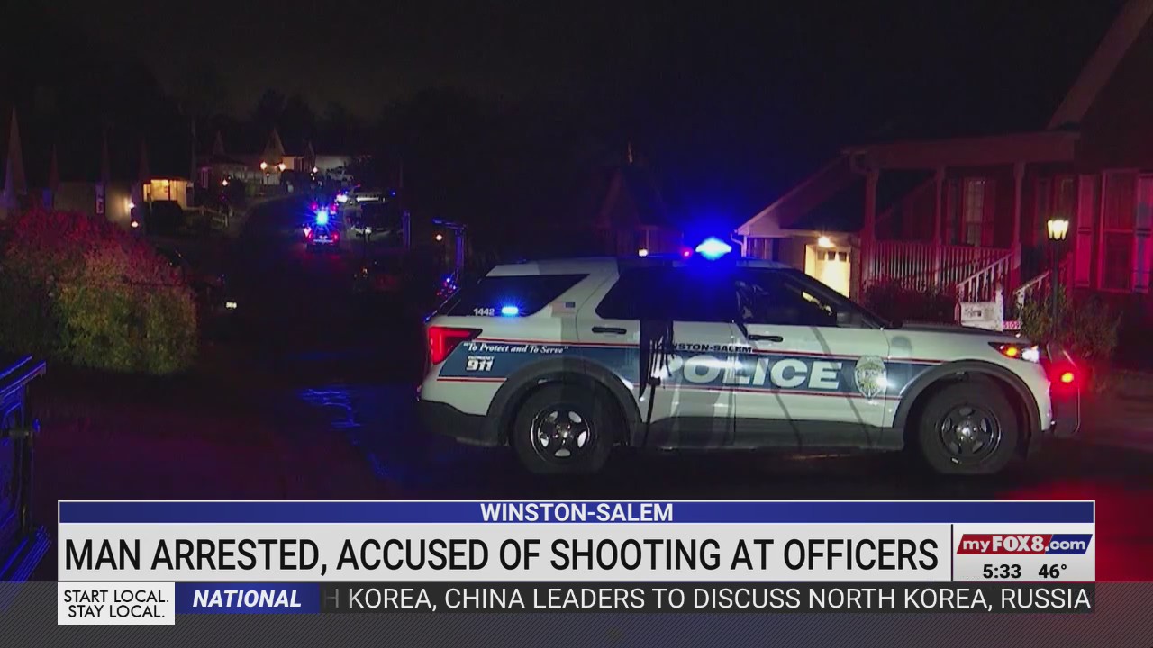 Winston-Salem man shot at police through door after strangling woman ...