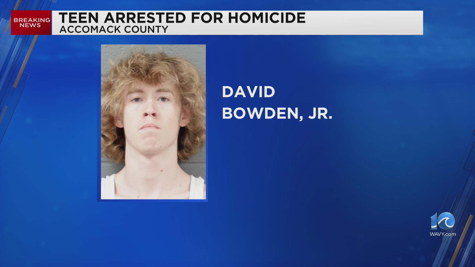 Deputies: 19-year-old arrested after fatal shooting on Chincoteague Rd ...