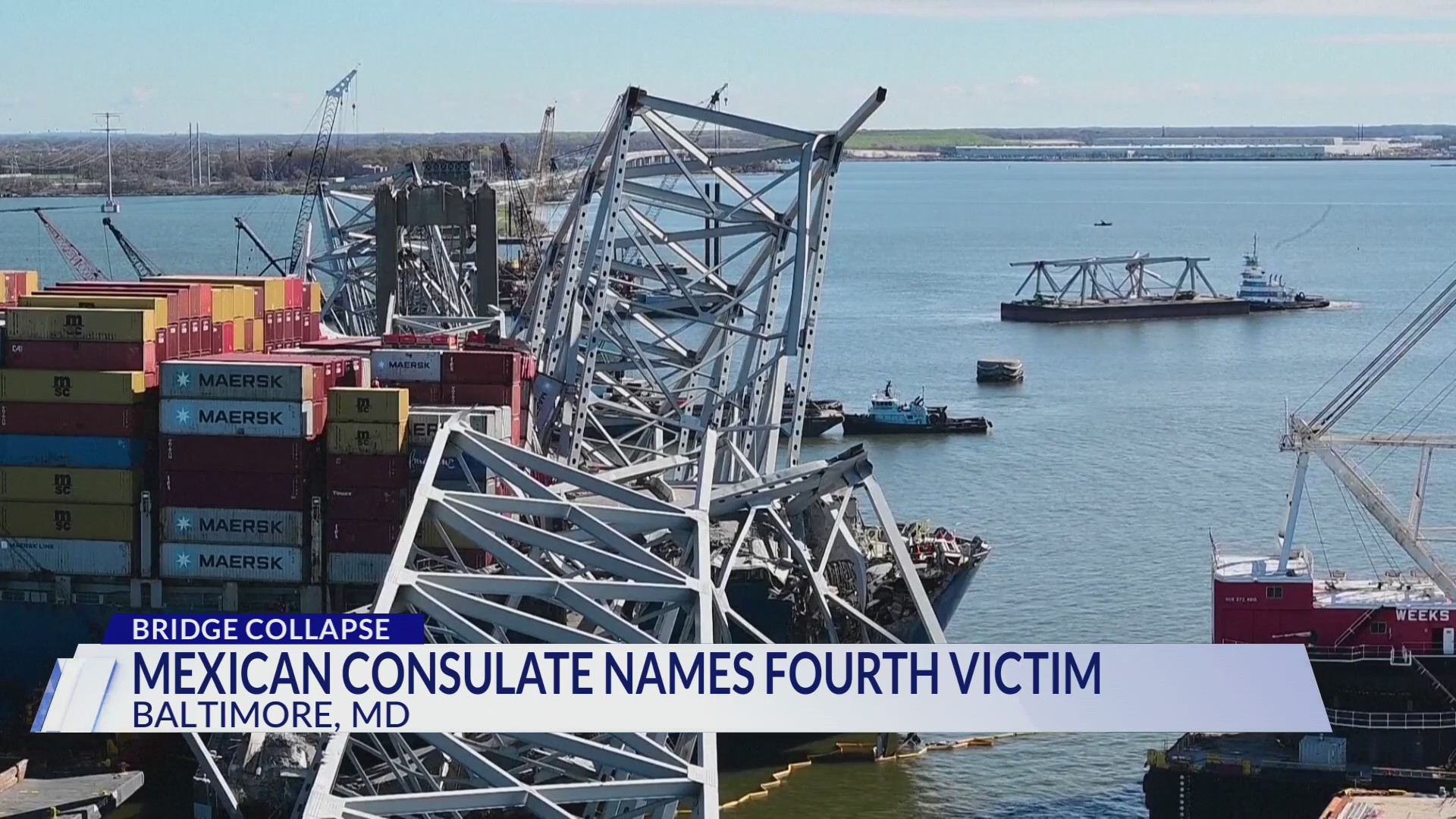 Body of 4th worker recovered, identified after Key Bridge collapse – DC ...
