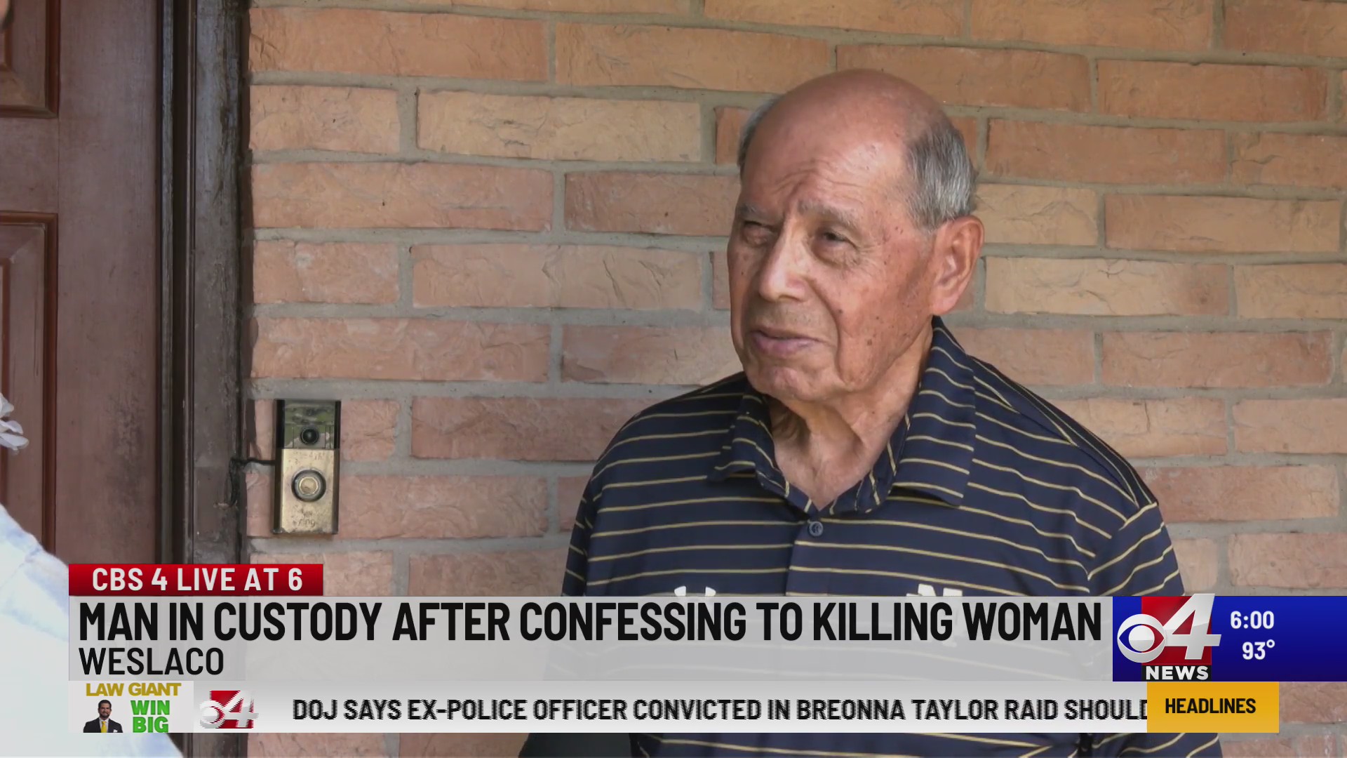 Man in Custody After Confessing To Killing Woman – KVEO-TV