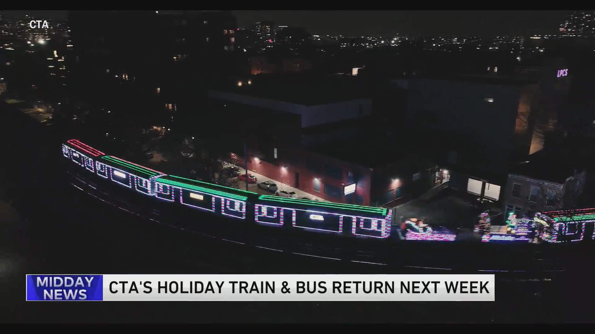 CTA announces Holiday Train and Bus schedule for 2024 – WGN-TV