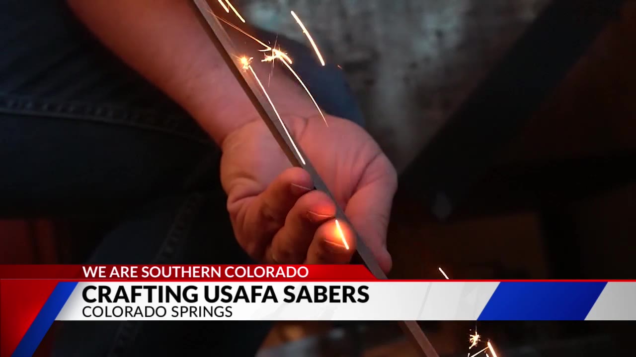 Local business lands contract to make USAFA sabers in Colorado Springs
