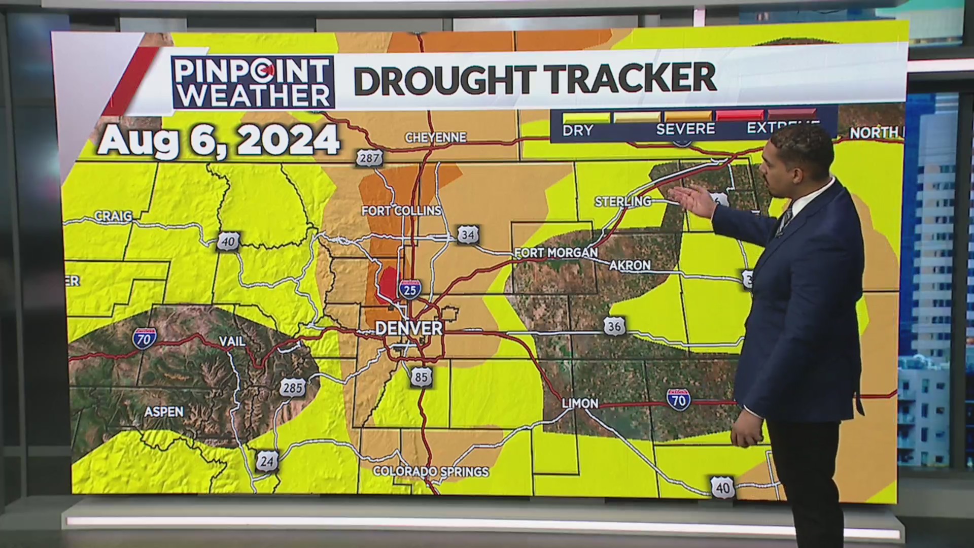 Denver area in severe drought for first time since 2022 – FOX31 Denver