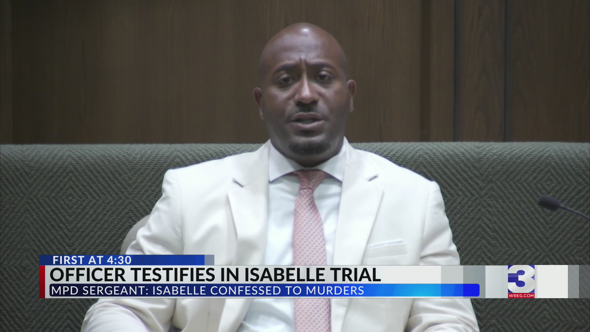 Officer testifies in Brandon Isabelle trial – WREG.com