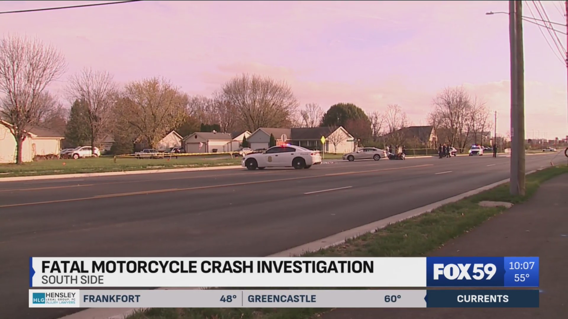 Motorcyclist killed in crash on south side of Indianapolis – Fox 59