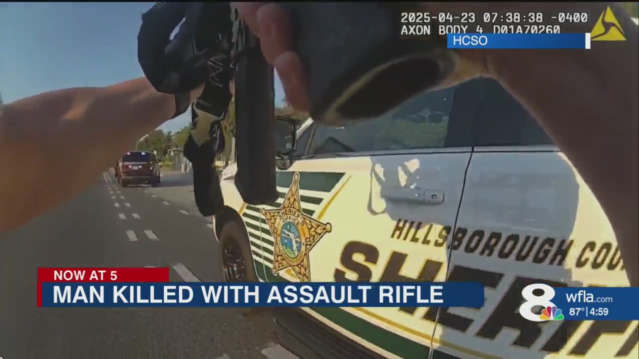 Hillsborough Deputies kill armed suspect in Brandon – WFLA