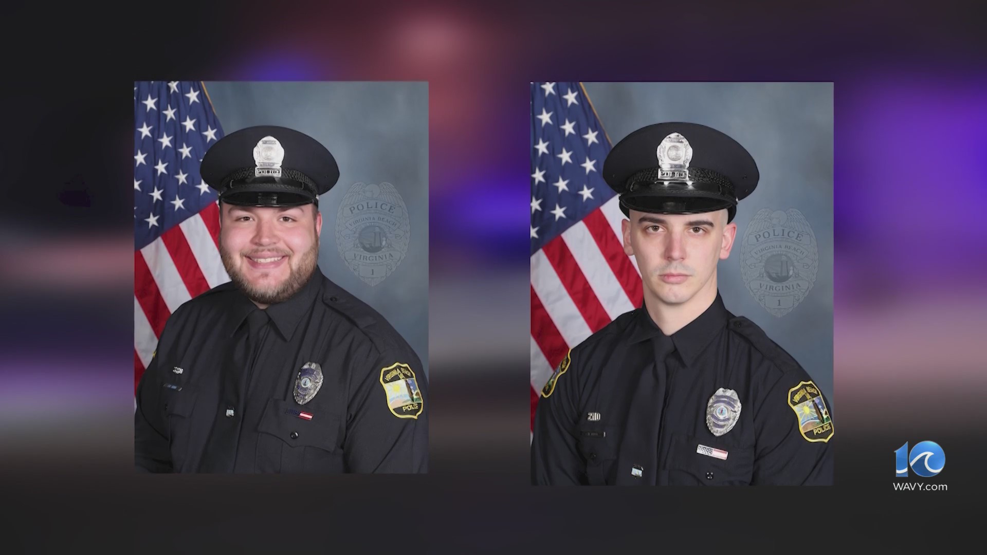 Memorial service information for fallen VBPD officers – WAVY.com