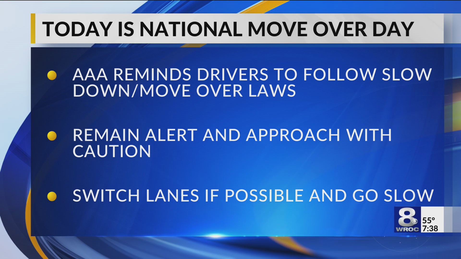 New York expands Move Over law for drivers – RochesterFirst
