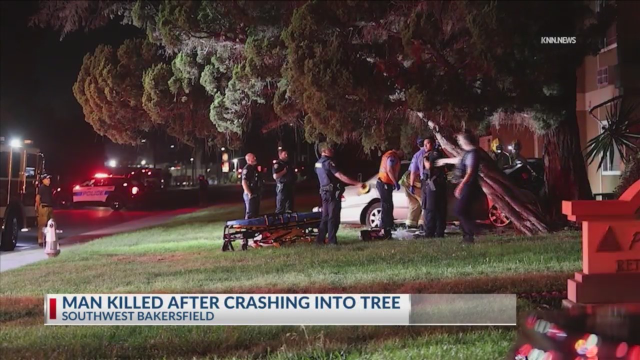 Coroner ID’s man killed after crashing into tree – KGET 17 News