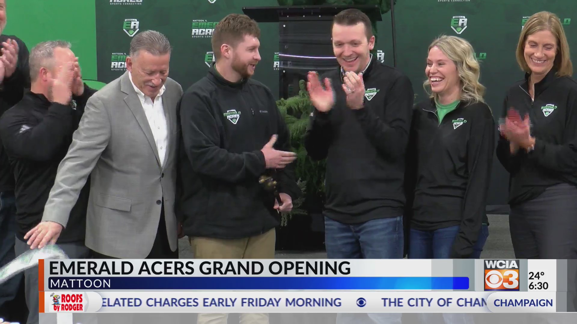 Emerald Acres Sports Connection holds grand opening in Mattoon – WCIA.com