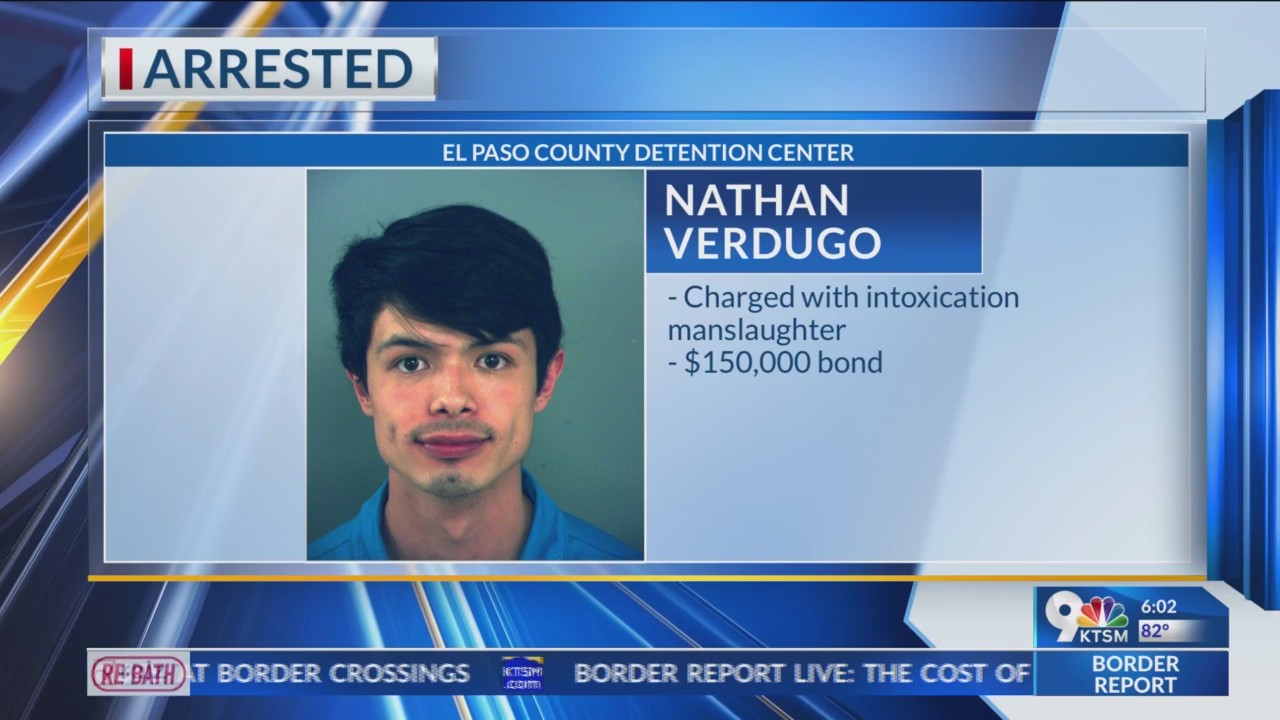Man arrested in motorcycle crash that killed his passenger – KTSM 9 News