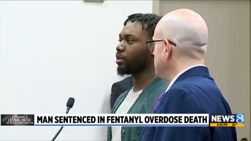 Man sentenced in fentanyl overdose death – WOODTV.com