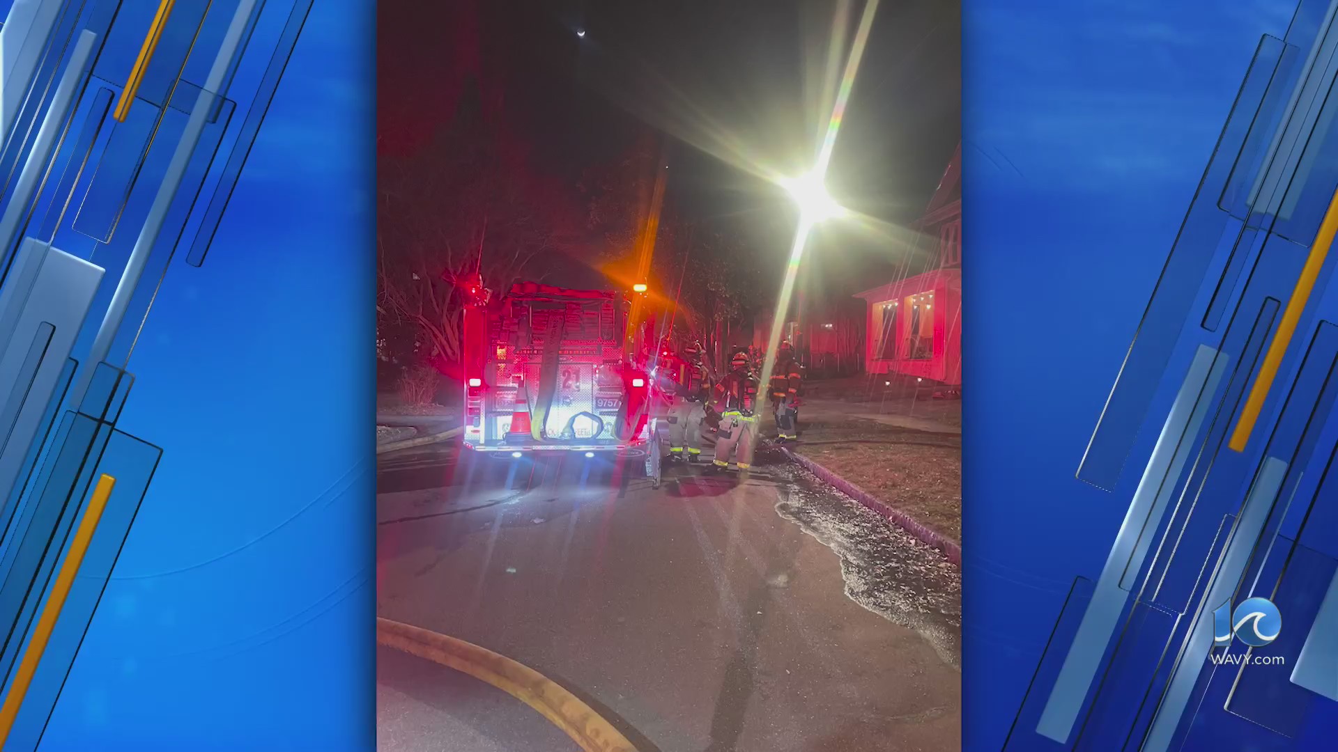 Three residents displaced by house fire on 36th Street in Norfolk ...