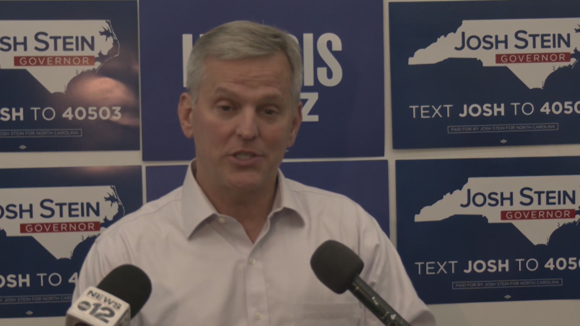 Josh Stein, Jeff Jackson speak to voters at ECU PKG WNCT