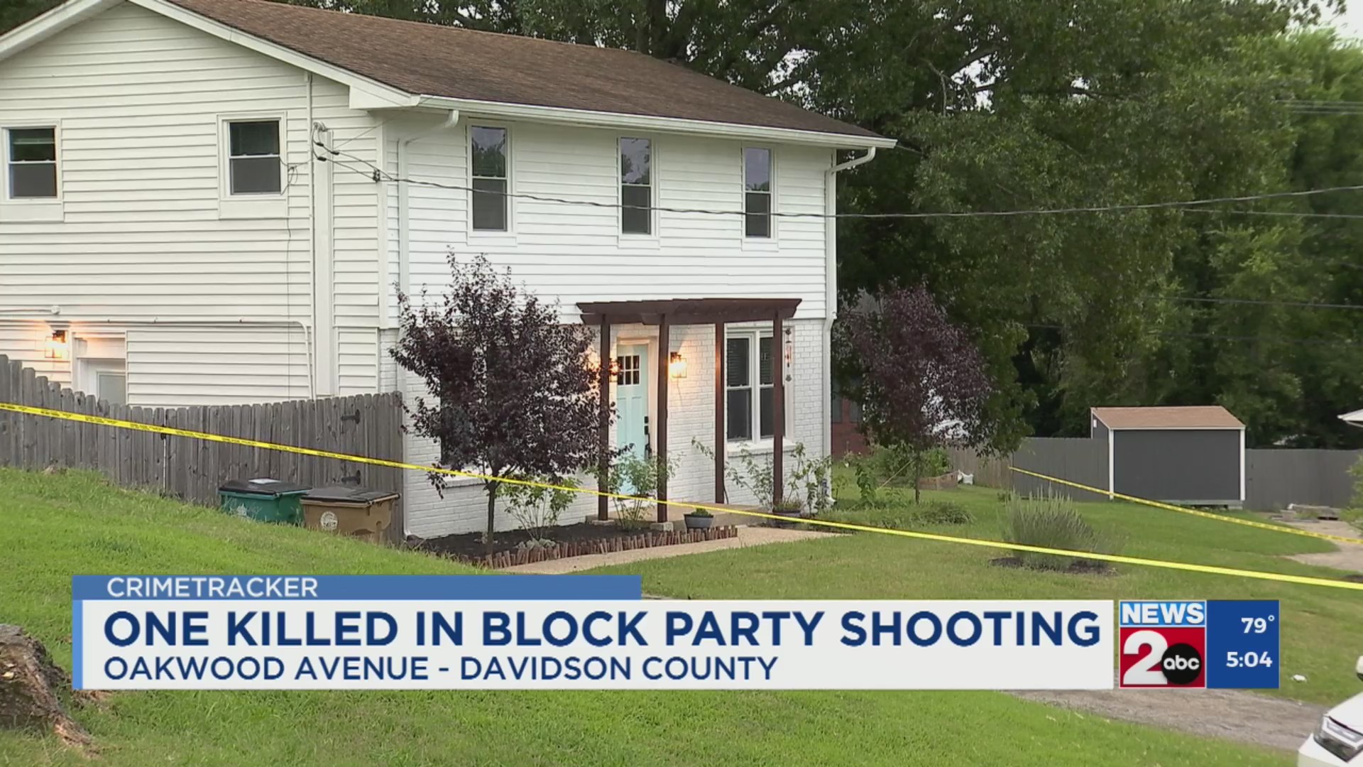 Woman killed, man injured in shooting at East Nashville block party ...