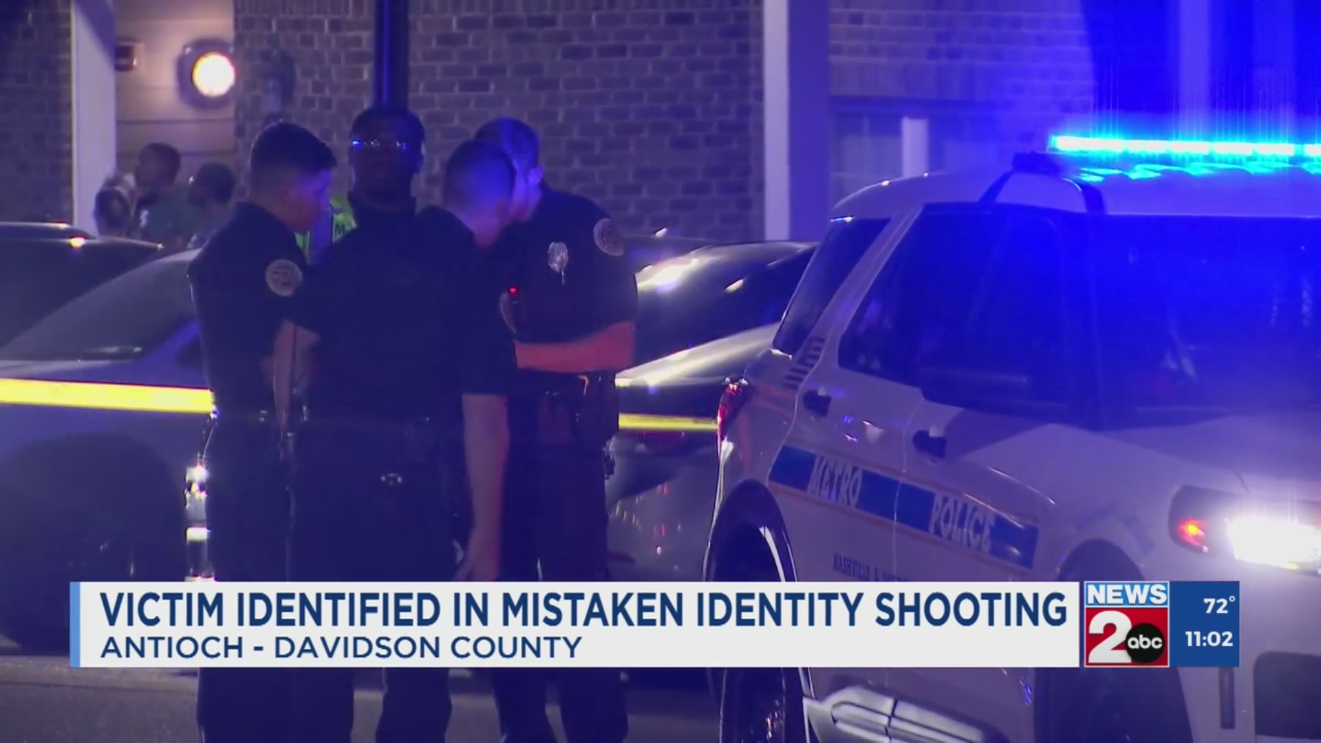 Victim identified in mistaken identity shooting – WKRN News 2