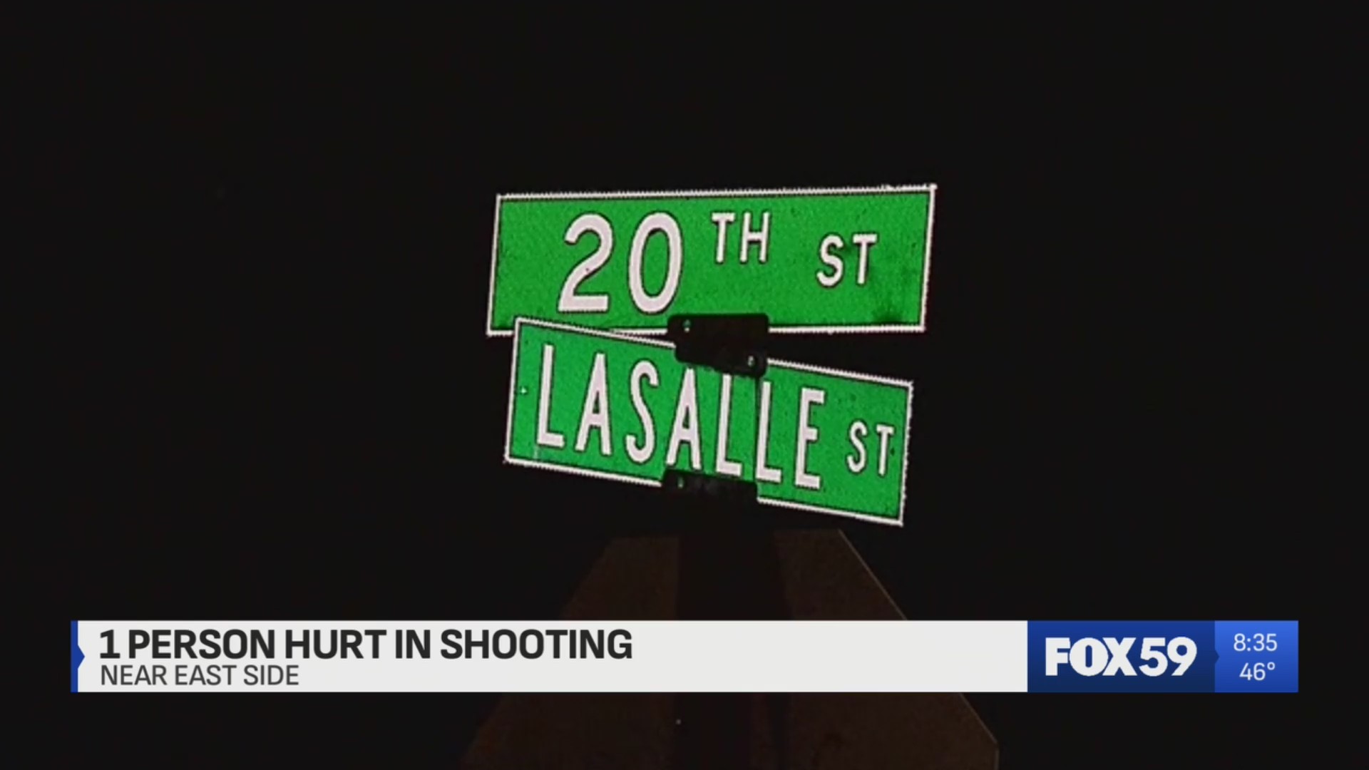 Person hurt in near east side shooting – Fox 59