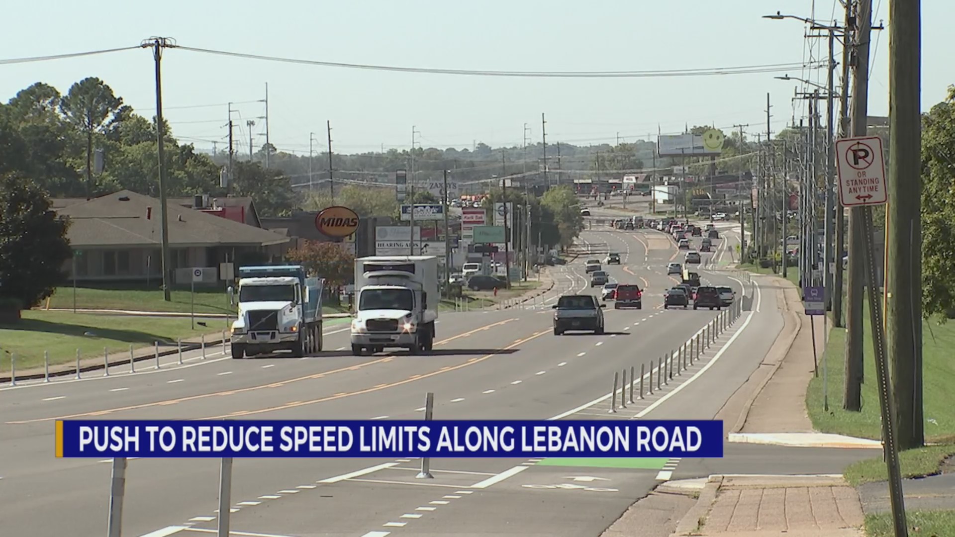 Push to reduce speed limits along Lebanon Road – WKRN News 2