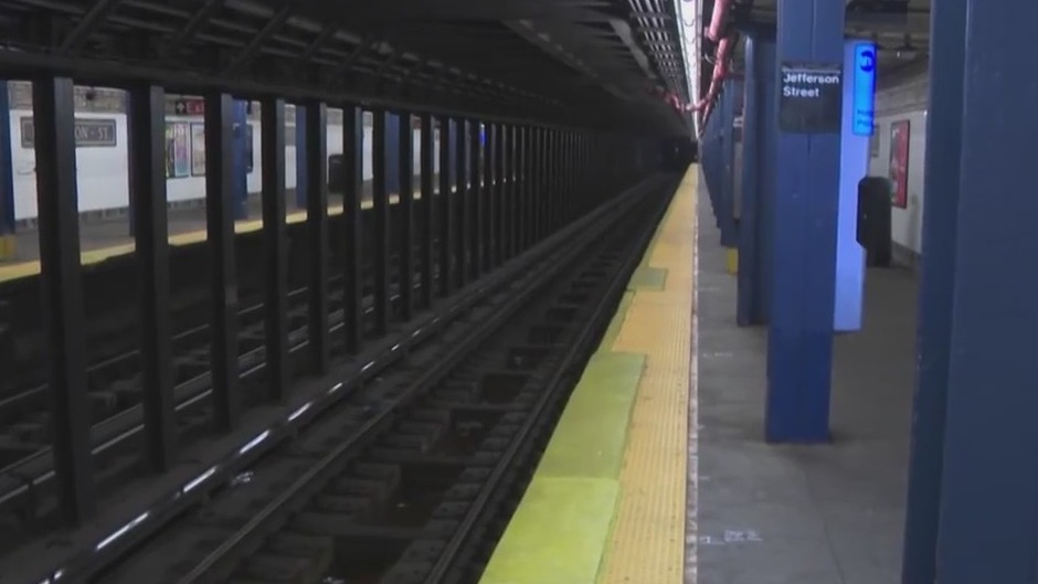 Woman pushed onto subway tracks in Brooklyn: NYPD – PIX11