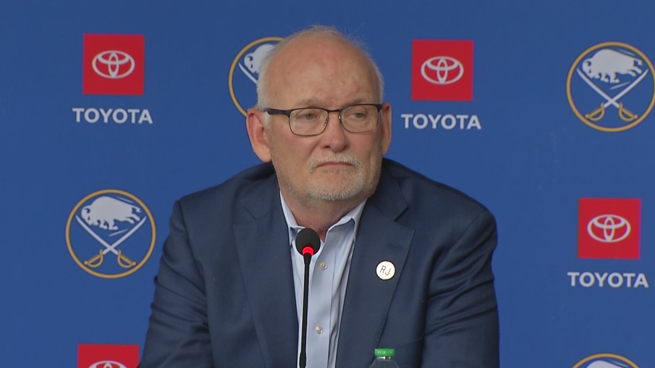 Lindy Ruff on hockey analytics – News 4 Buffalo