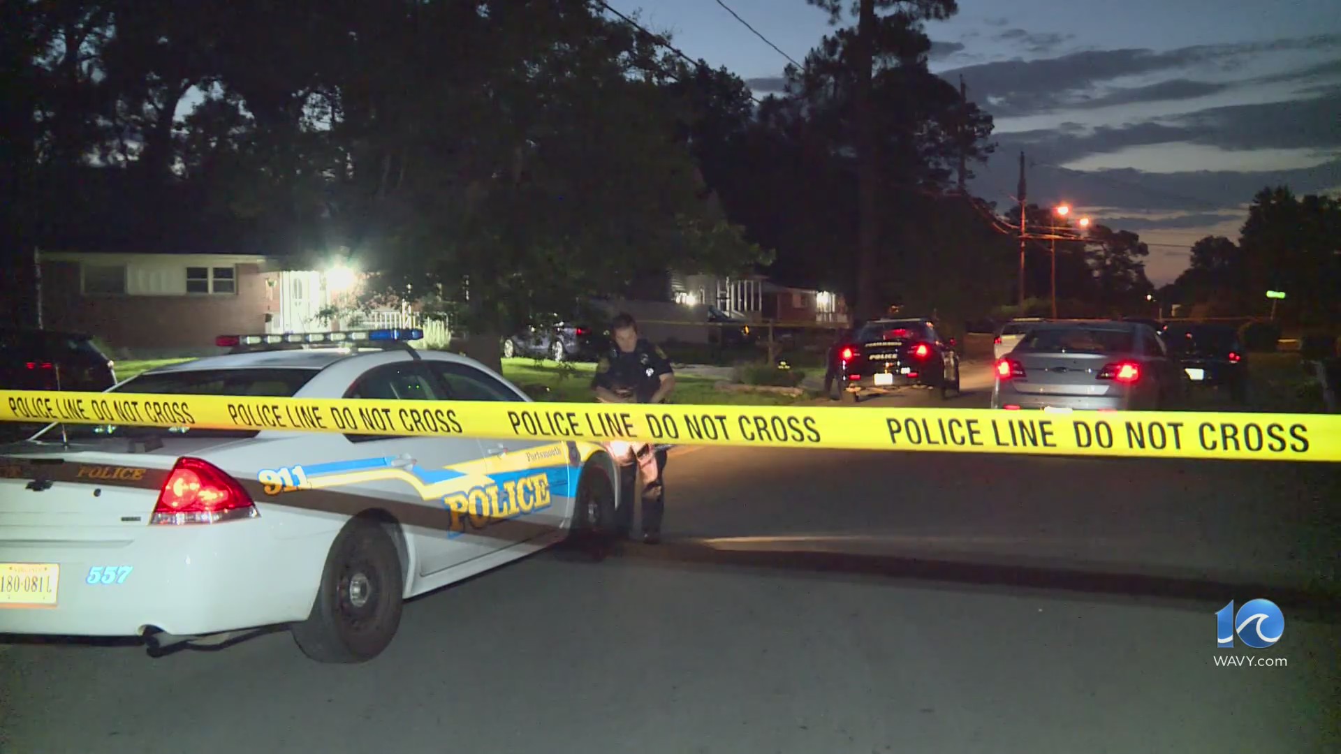 Man injured following shooting in Portsmouth Tuesday morning – WAVY.com
