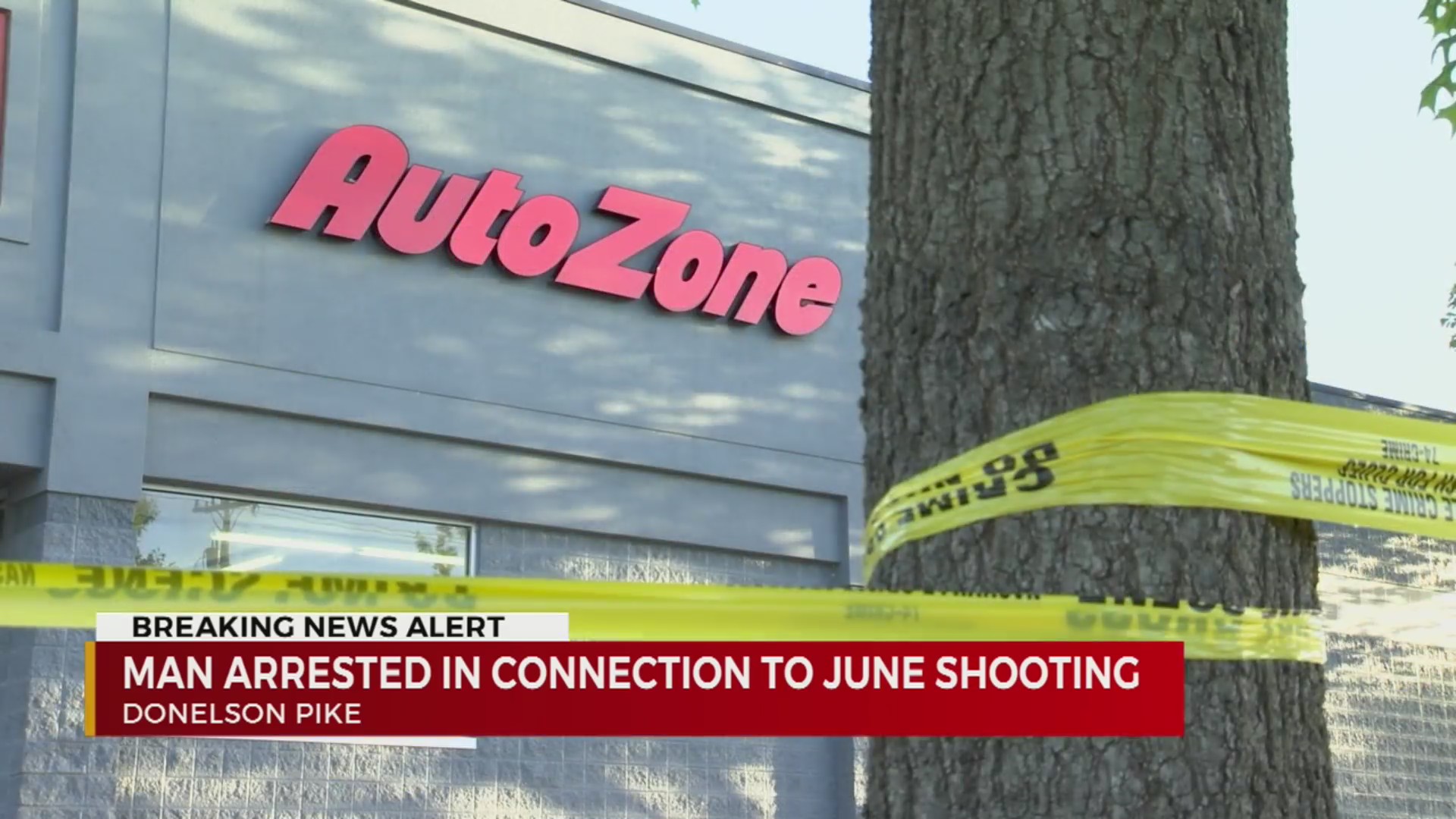 Man arrested in connection to June shooting in Donelson – WKRN News 2