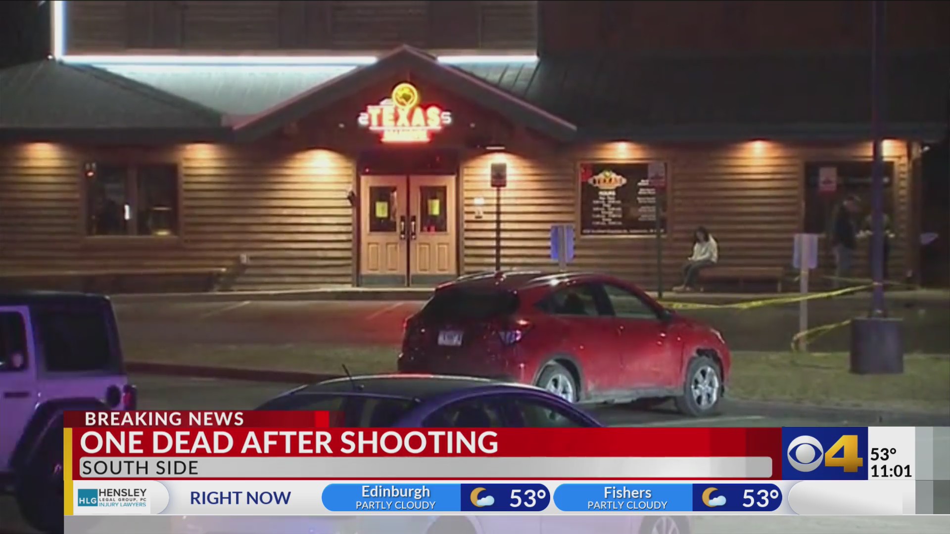 Man dead after shooting at Texas Roadhouse on Indy’s south side – Fox 59