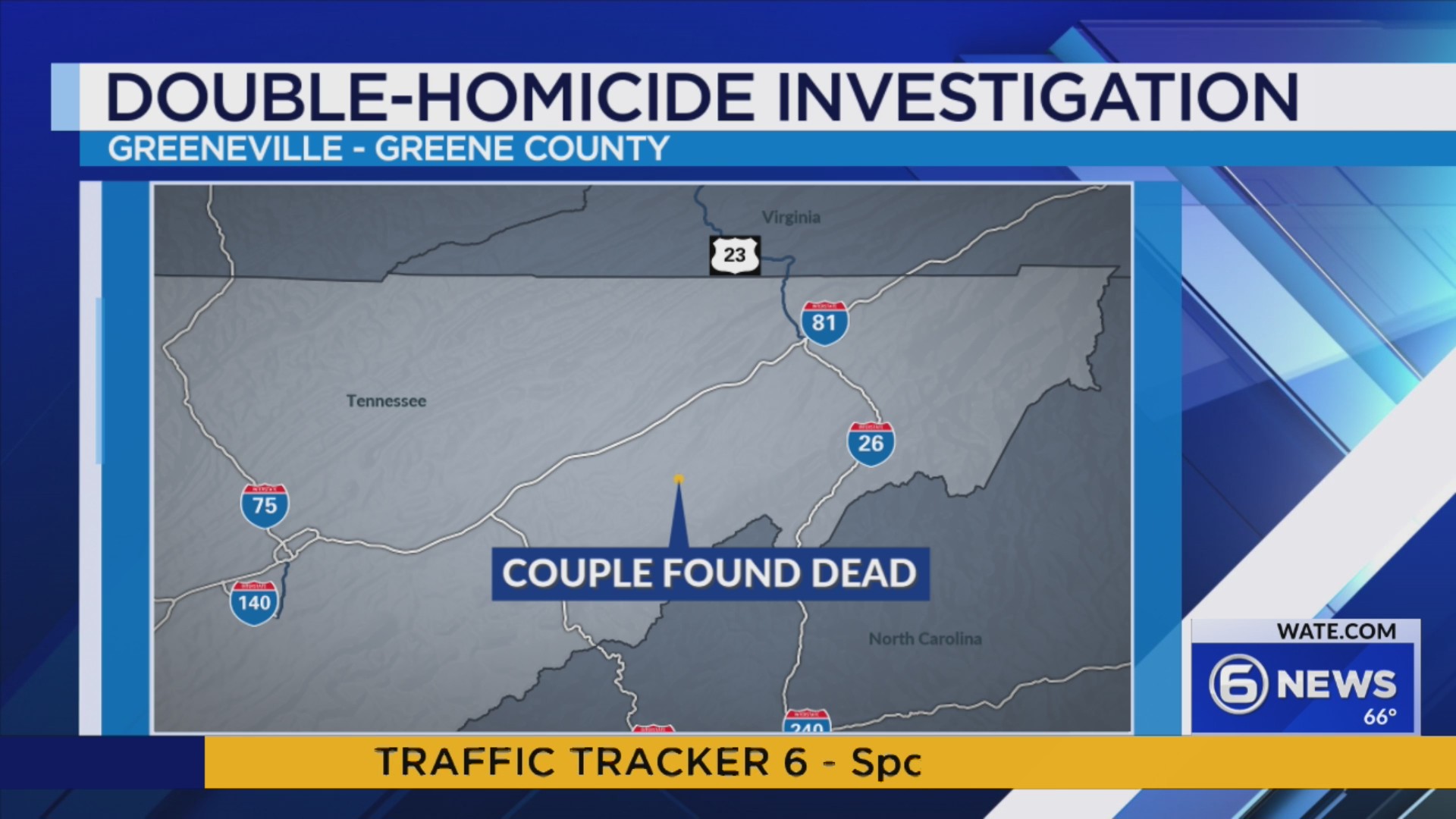 Man charged with murder after parents found dead at Greene County home ...