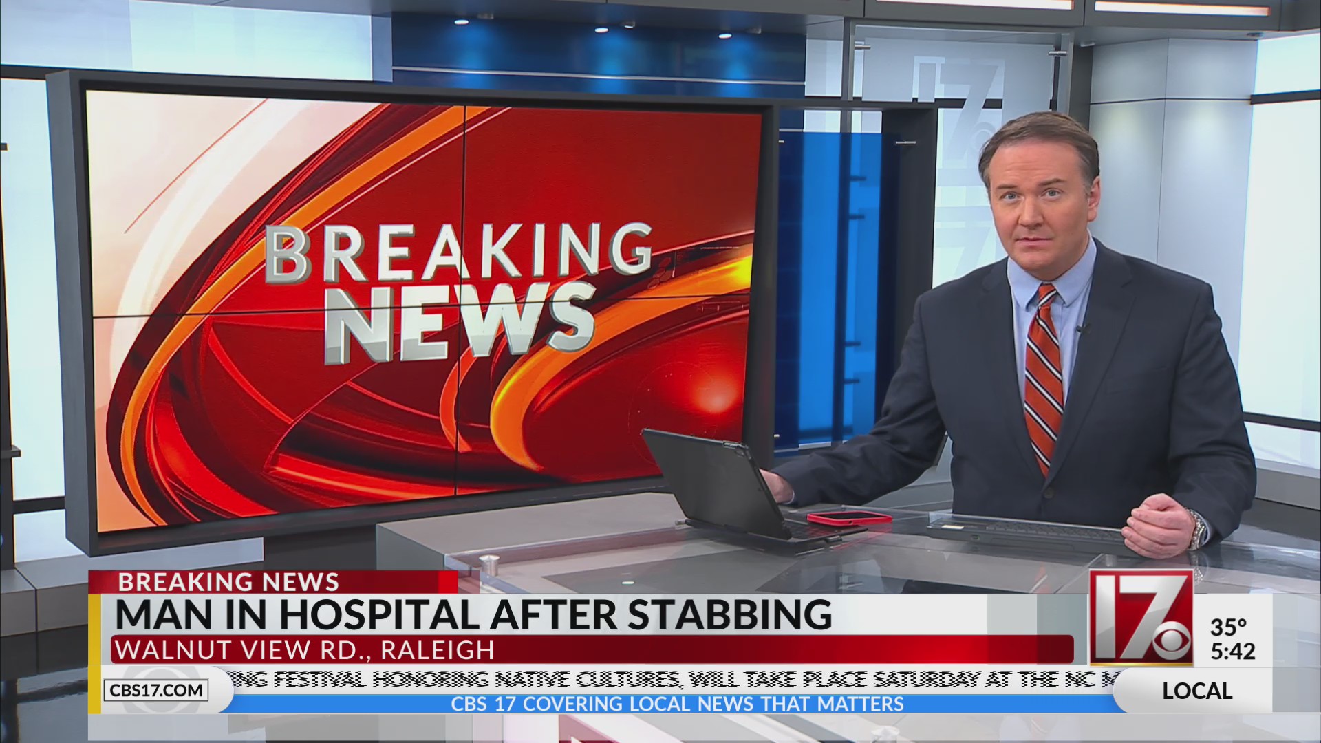 Man stabbed at apartment complex in south Raleigh – CBS17.com