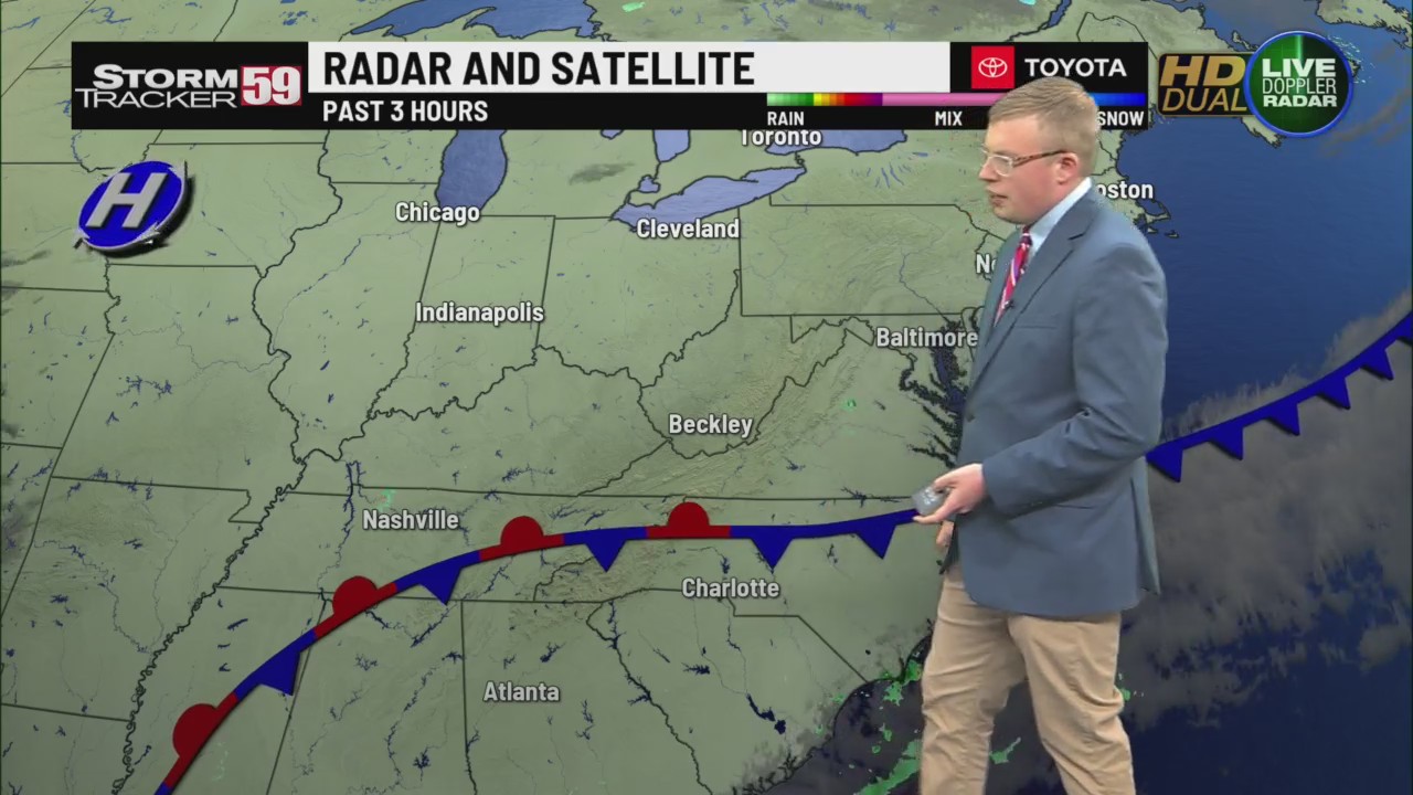 Sunshine returns with showers returning late weekend – WVNS