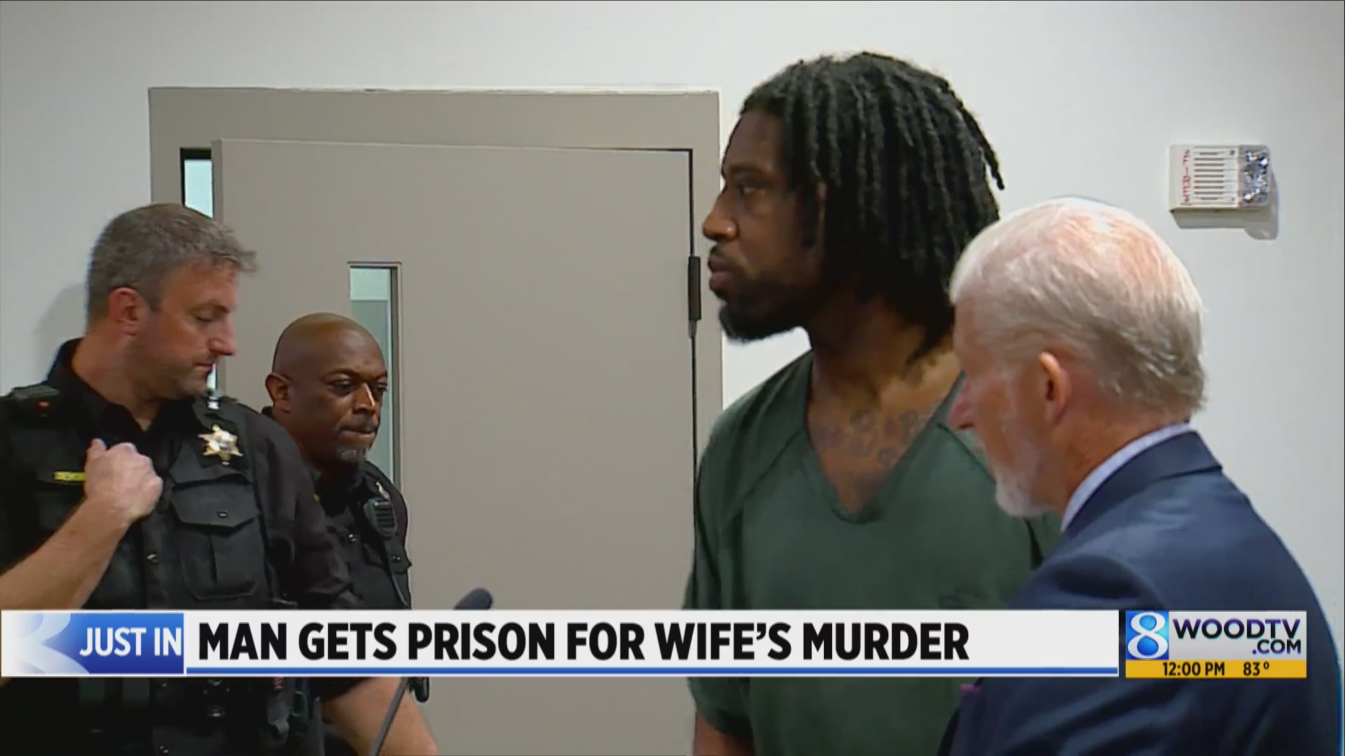 Man gets prison for wife’s murder – WOODTV.com