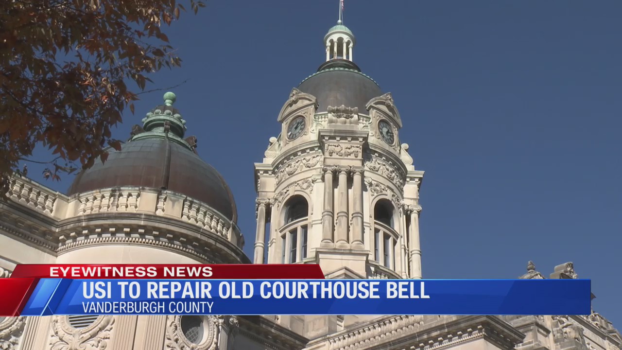 Plan approved to get old Vanderburgh County Courthouse bell ringing
