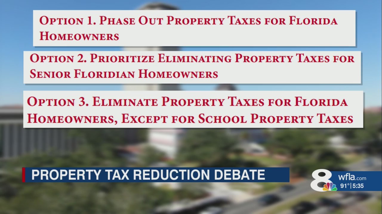 Florida Tax Watch suggests property tax relief for lawmakers – WFLA