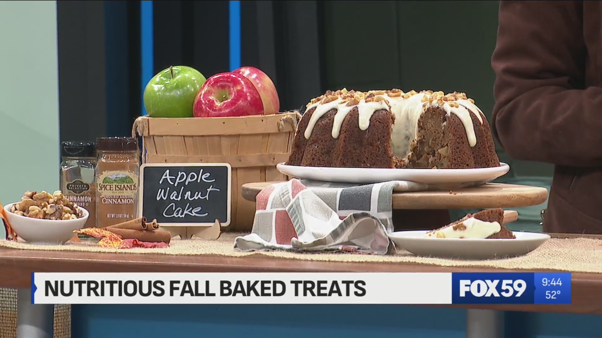 Living Well: Celebrate fall with these tasty baked treats packed with ...
