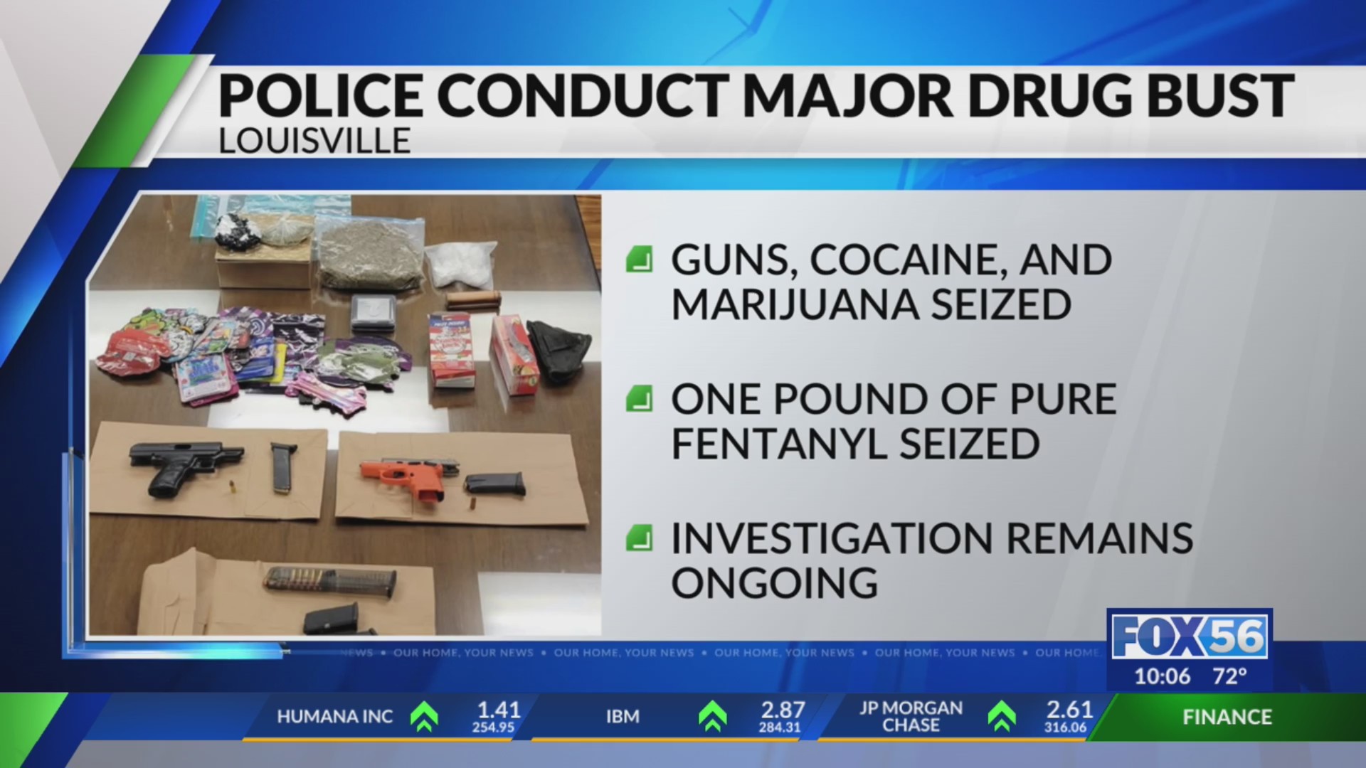 Pound of fentanyl seized by Louisville investigators in ‘major ...