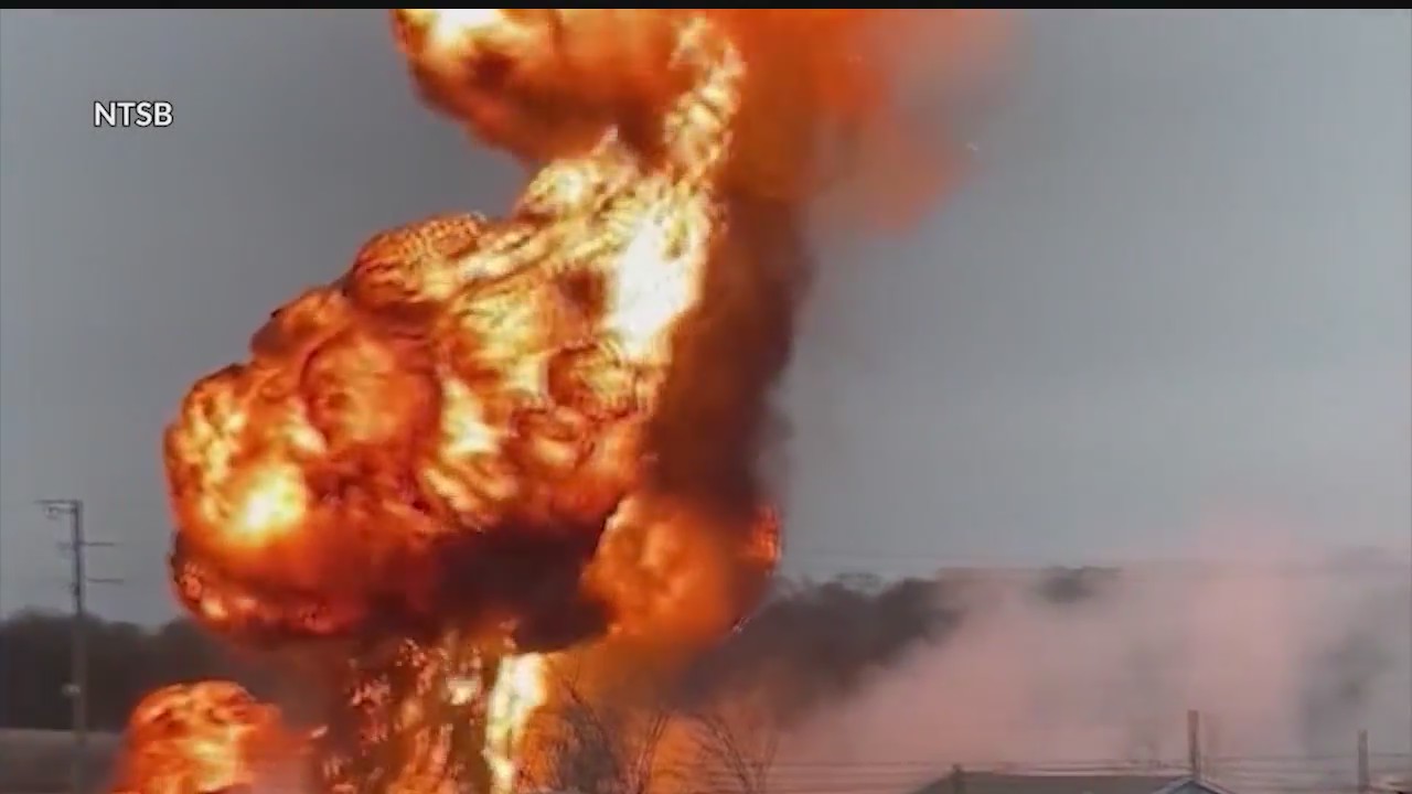 East Palestine train derailment settlement finalized soon – WKBN.com