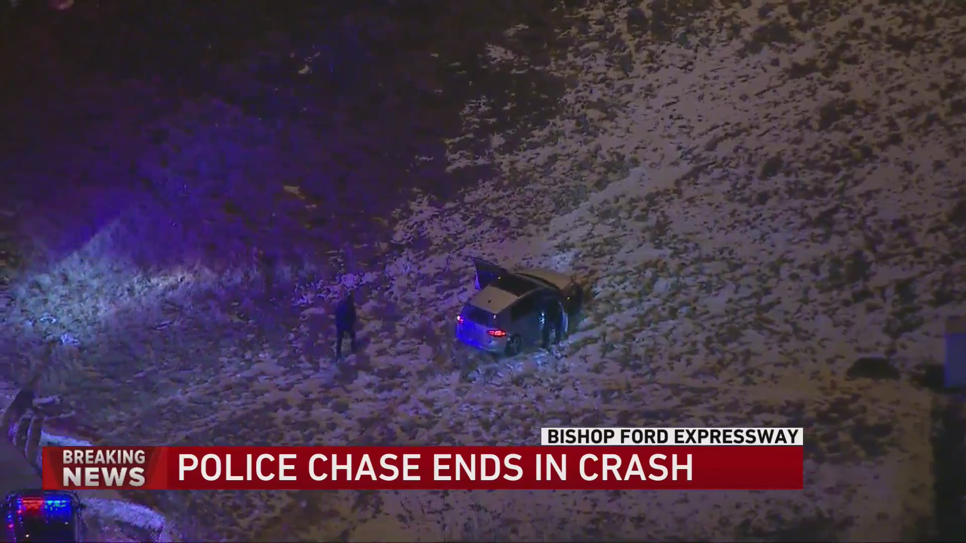 Man arrested after CPD officer hit during multi-county chase – WGN-TV