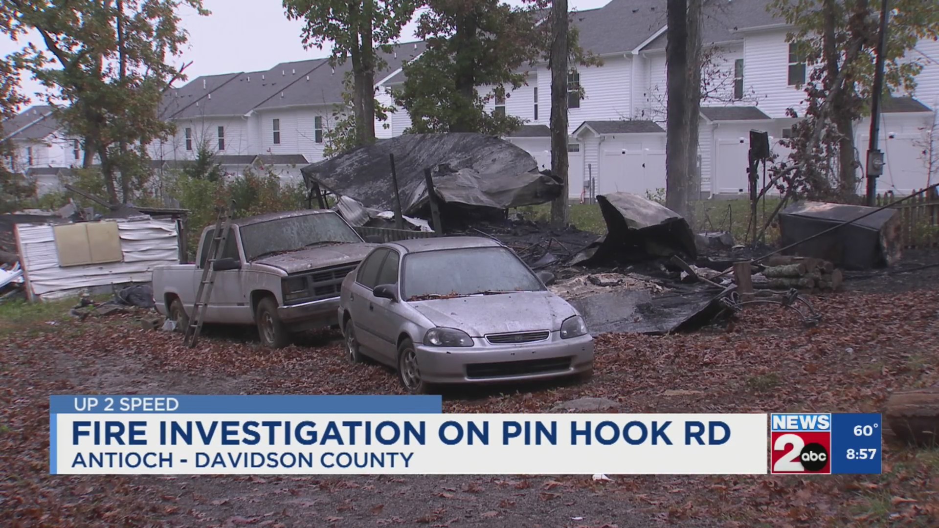 Antioch home destroyed in fire – WKRN News 2