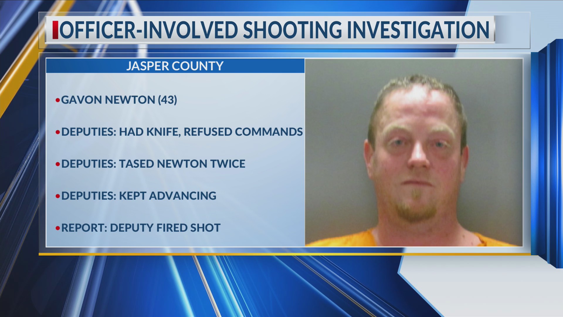 Jasper County deputies shoot man after domestic disturbance call – KSNF ...