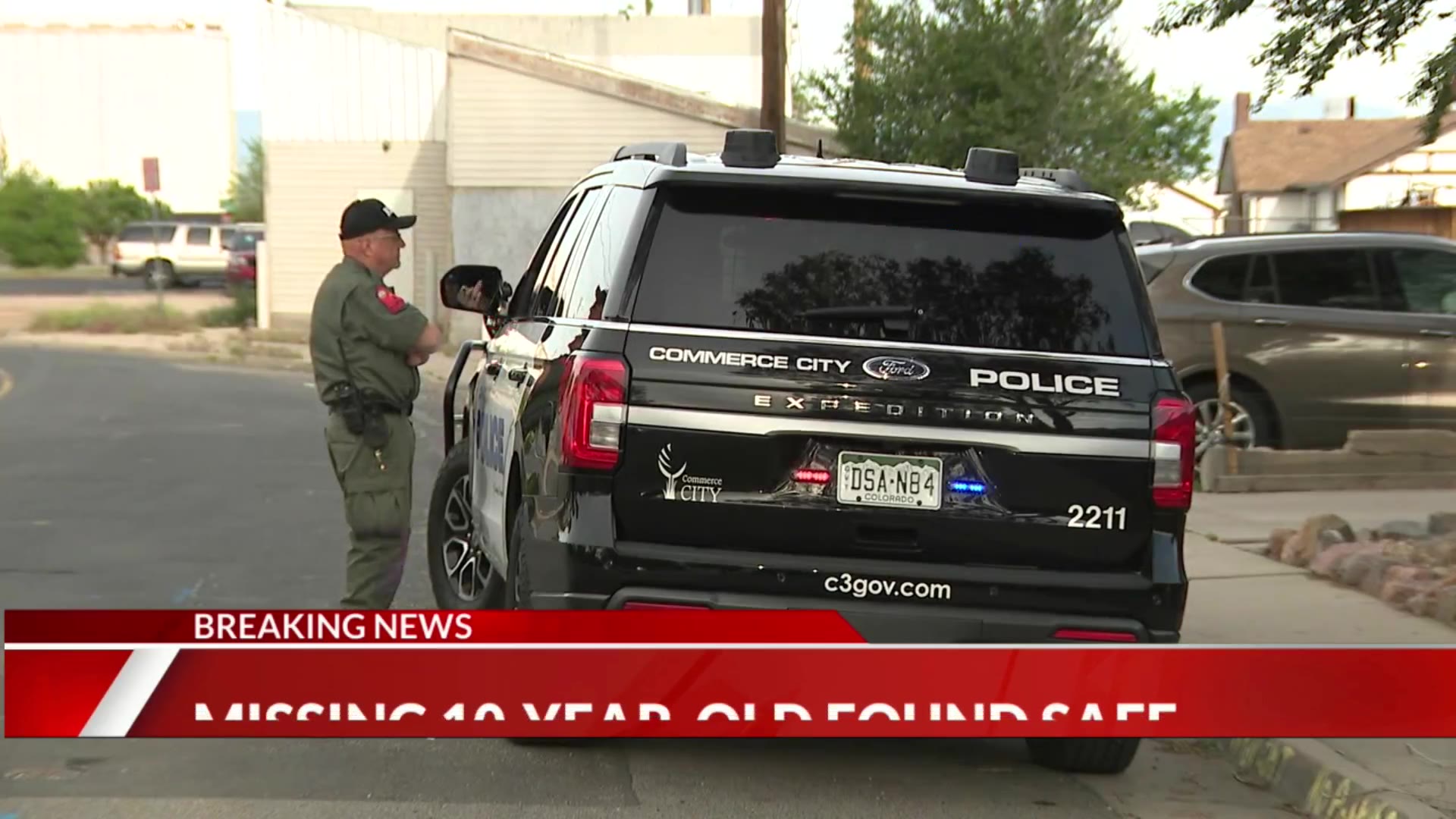 10-year-old boy found after overnight search in Commerce City: Police ...