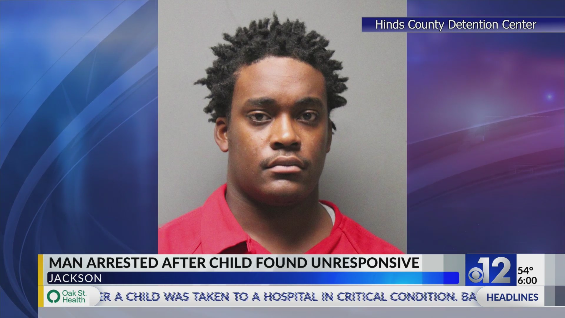 Jackson man charged with felony child abuse – WJTV