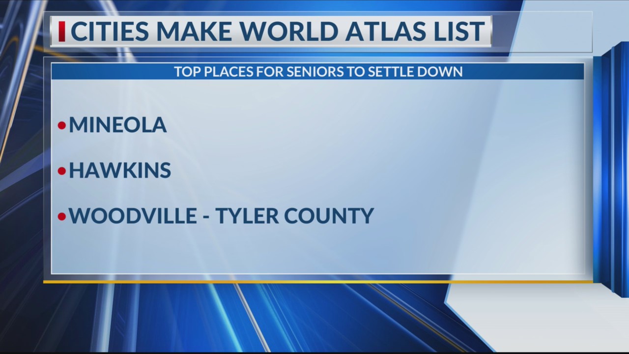2 East Texas towns declared among most comfortable for seniors to live