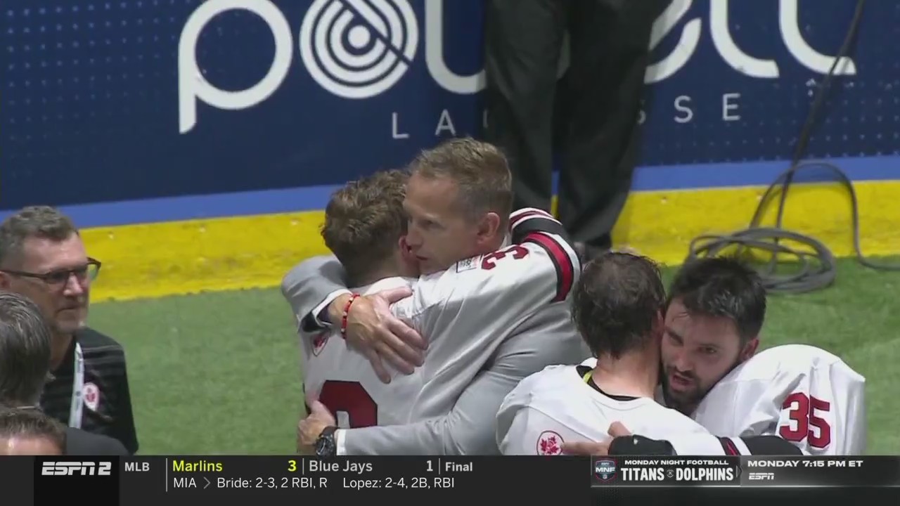 Glenn Clark, Team Canada take gold in World Lacrosse Box Championship